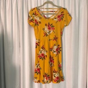 Bobbie Brooks Yellow Dress